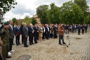 Otwarcie dworca w Lidzbarku Warmińskim po modernizacji 