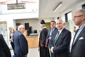 Otwarcie dworca w Lidzbarku Warmińskim po modernizacji 