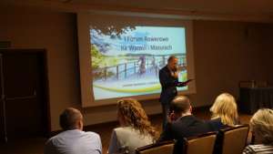 Forum Rowerowe w Lidzbarku Warmińskim 