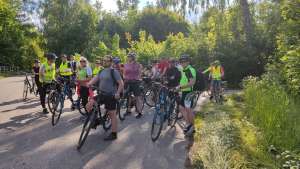 Forum Rowerowe w Lidzbarku Warmińskim 
