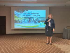 Forum Rowerowe w Lidzbarku Warmińskim 