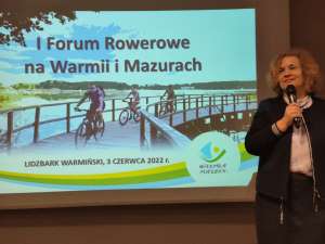 Forum Rowerowe w Lidzbarku Warmińskim 
