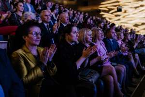 Wręczenie nagród i wyróżnień podczas trzeciej Gali Ekonomii Społecznej na Warmii i Mazurach 