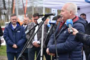 Uroczystości na wyremontowanym Kanale Piękna Góra 