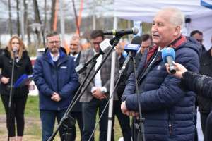Uroczystości na wyremontowanym Kanale Piękna Góra 