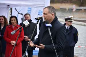 Uroczystości na wyremontowanym Kanale Piękna Góra 