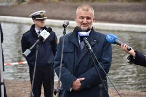 Uroczystości na wyremontowanym Kanale Piękna Góra 
