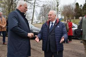 Uroczystości na wyremontowanym Kanale Piękna Góra 