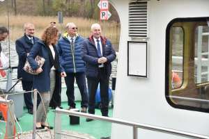 Uroczystości na wyremontowanym Kanale Piękna Góra 