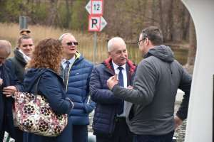 Uroczystości na wyremontowanym Kanale Piękna Góra 