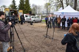 Uroczystości na wyremontowanym Kanale Piękna Góra 