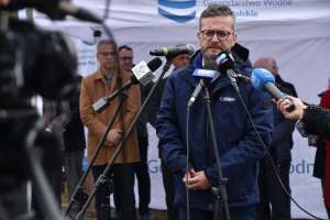 Uroczystości na wyremontowanym Kanale Piękna Góra 