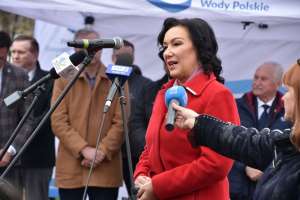 Uroczystości na wyremontowanym Kanale Piękna Góra 