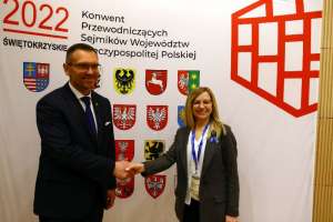 Konwent przewodniczących sejmików - Kielce 2022. Fot. UMWŚ