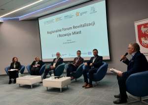 Forum Rewitalizacji w Olsztynie - uczestnicy spotkania 