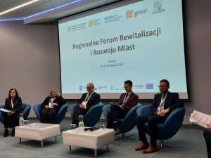 Forum Rewitalizacji w Olsztynie - uczestnicy spotkania 