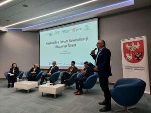 Forum Rewitalizacji w Olsztynie - uczestnicy spotkania 