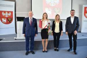 Uroczysta gala przyznania stypendium 