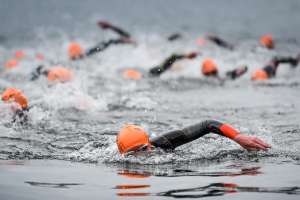 Triathlon w Olsztynie 