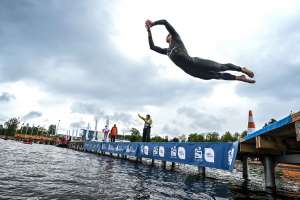 Triathlon w Olsztynie 