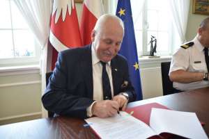 Podpisanie umowy w Urzędzie Marszałkowskim w Olsztynie 