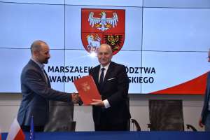 Podpisanie umów w Olsztynie