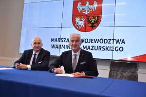 Podpisanie umów w Olsztynie
