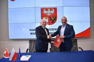 Podpisanie umów w Olsztynie