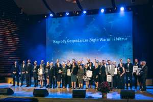 Uroczysta Gala Żagle Warmii i Mazur 