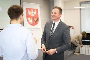 Uroczyste rozdanie stypendiów