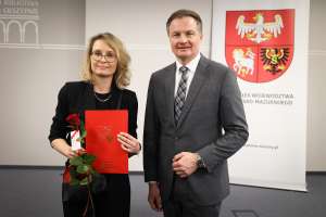 Uroczyste rozdanie stypendiów