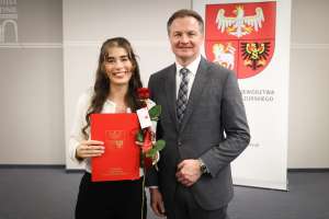 Uroczyste rozdanie stypendiów