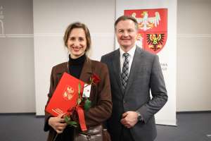 Uroczyste rozdanie stypendiów