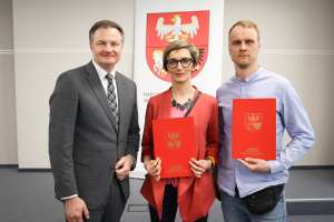 Uroczyste rozdanie stypendiów