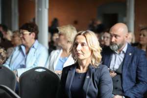 Uczestnicy inauguracji Warmińsko-Mazurskich Dni Rodziny 