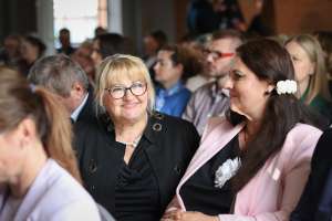 Uczestnicy inauguracji Warmińsko-Mazurskich Dni Rodziny 