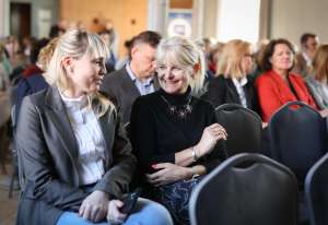 Uczestnicy inauguracji Warmińsko-Mazurskich Dni Rodziny 