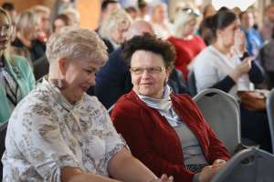 Uczestnicy inauguracji Warmińsko-Mazurskich Dni Rodziny 