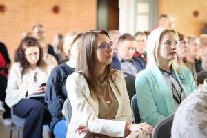 Uczestnicy inauguracji Warmińsko-Mazurskich Dni Rodziny 