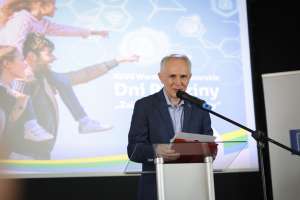 Uczestnicy inauguracji Warmińsko-Mazurskich Dni Rodziny 