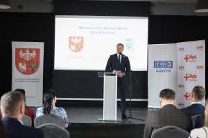 Uczestnicy inauguracji Warmińsko-Mazurskich Dni Rodziny 