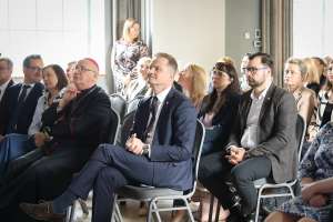 Uczestnicy inauguracji Warmińsko-Mazurskich Dni Rodziny 
