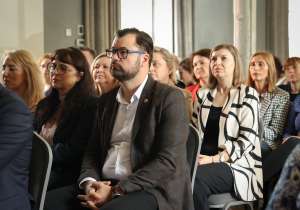 Uczestnicy inauguracji Warmińsko-Mazurskich Dni Rodziny 