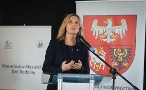 Uczestnicy inauguracji Warmińsko-Mazurskich Dni Rodziny 