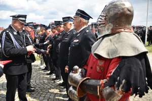 Wojewódzkie obchody Dnia Strażaka Ochotnika na Polach Grunwaldu