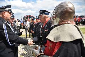 Wojewódzkie obchody Dnia Strażaka Ochotnika na Polach Grunwaldu