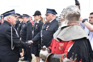 Wojewódzkie obchody Dnia Strażaka Ochotnika na Polach Grunwaldu