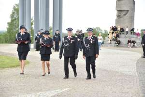 Wojewódzkie obchody Dnia Strażaka Ochotnika na Polach Grunwaldu