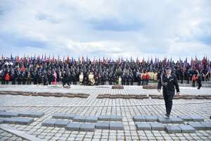 Wojewódzkie obchody Dnia Strażaka Ochotnika na Polach Grunwaldu