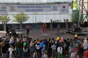 Inauguracja Dni Rodziny w Ostródzie 